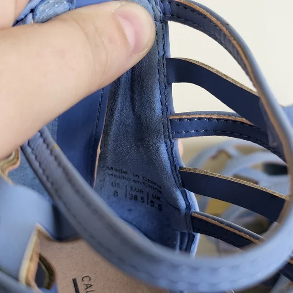 MIX AND MATCH 5/25$ Call It Spring Heels - Picture 7 of 13